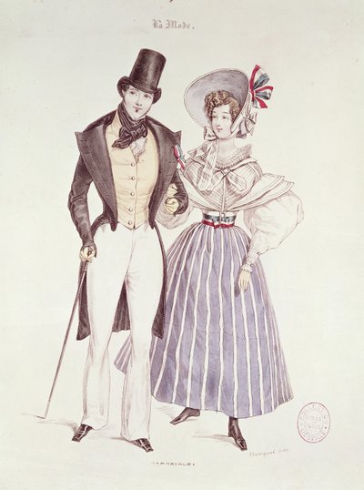 Fashion for Men and Women by French School